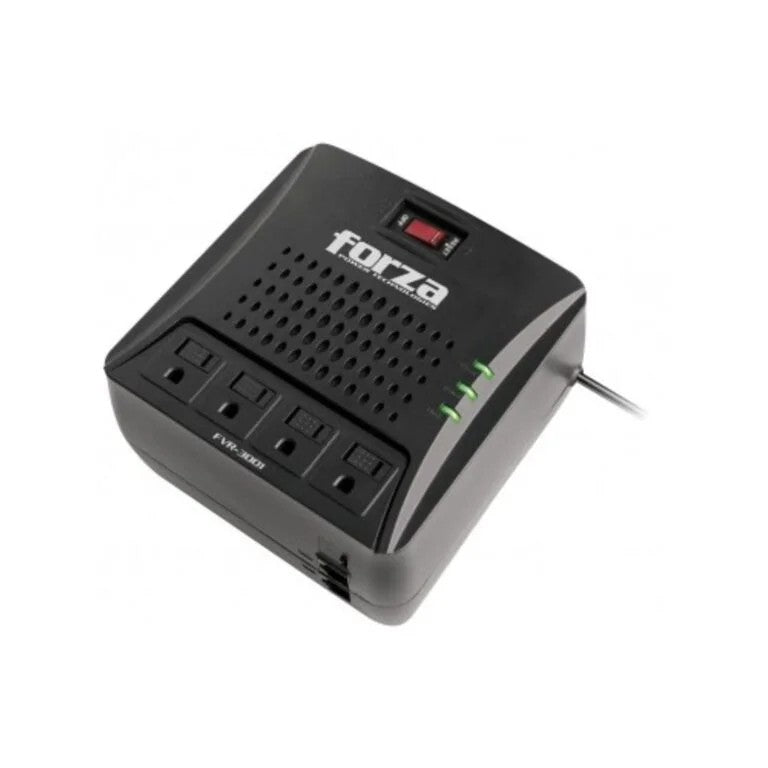 Regulador de Voltaje Forza FVR-3001 3000VA 110V Único