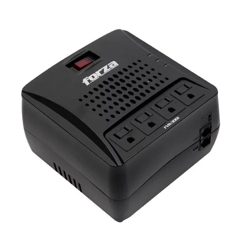 Regulador de Voltaje Forza FVR-3001 3000VA 110V Único
