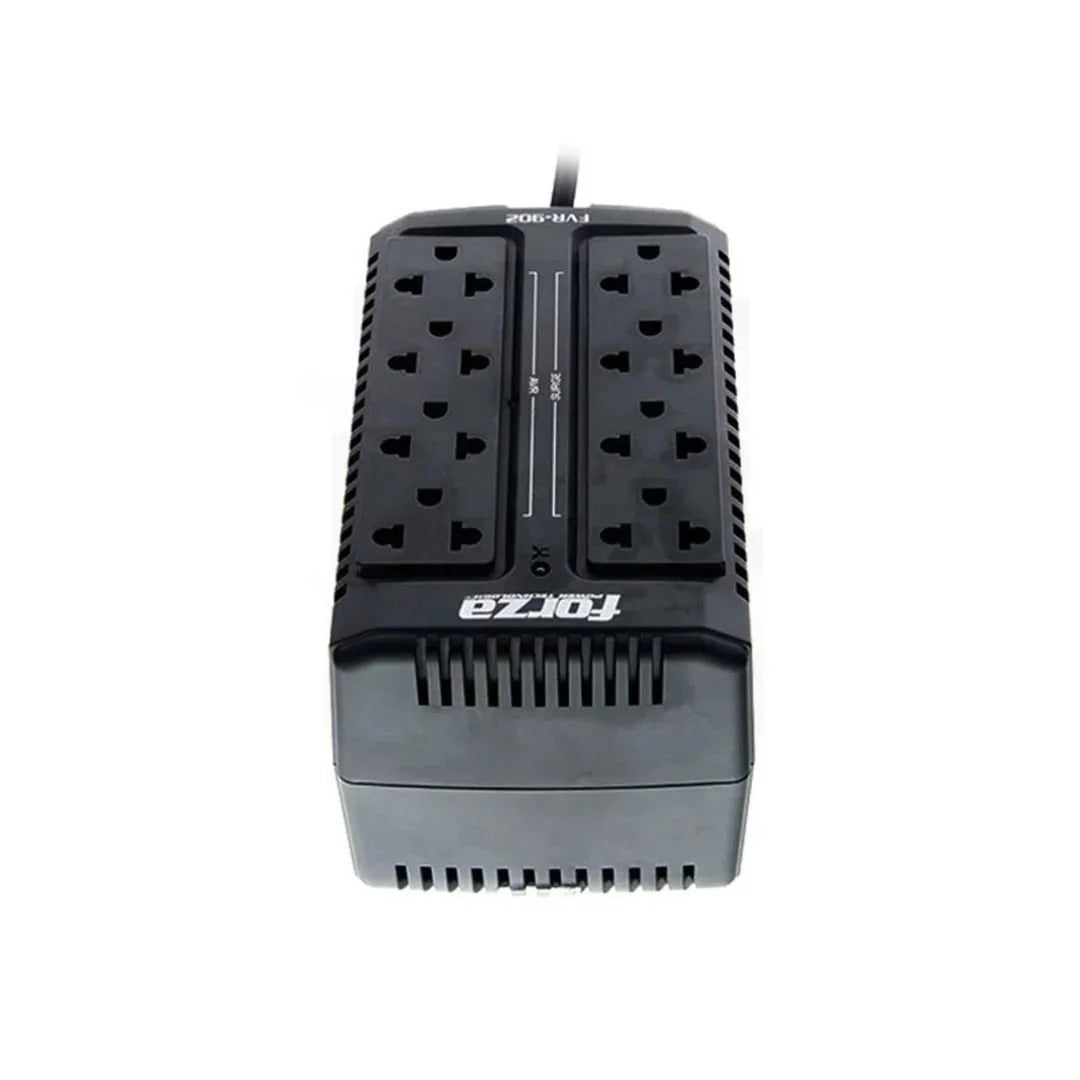 Regulador de Voltaje Forza FVR-902 900VA/450W 220V Único