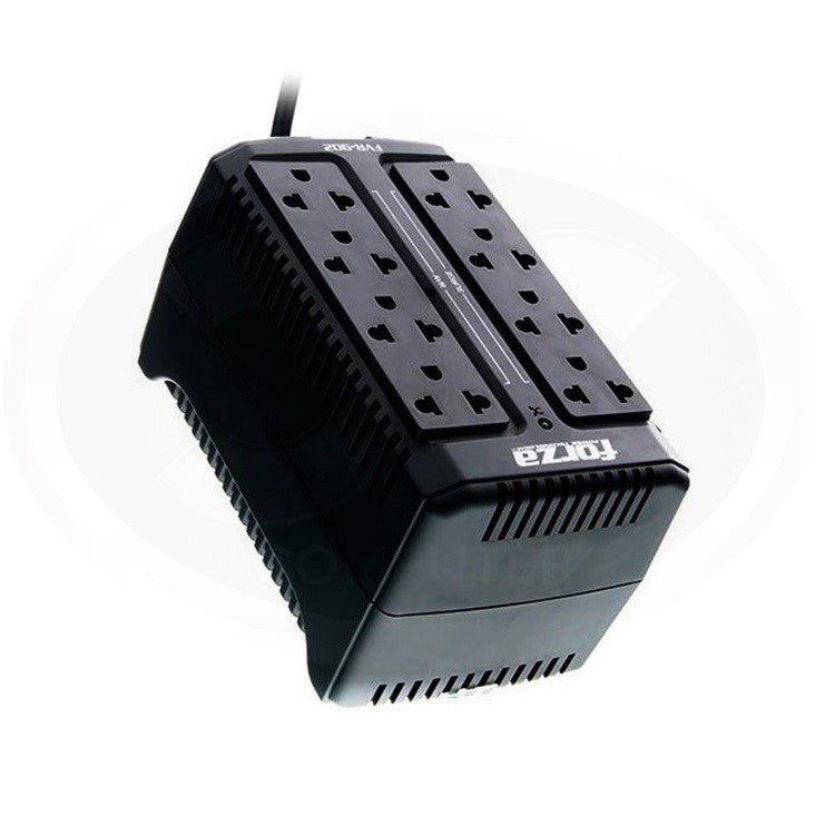 Regulador de Voltaje Forza FVR-902 900VA/450W 220V Único