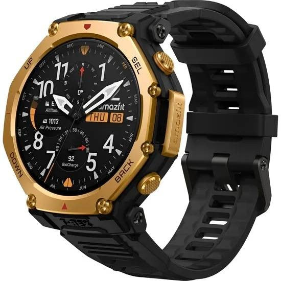Reloj Smart Amazfit T-Rex 3 Pro A2444 Black Gold