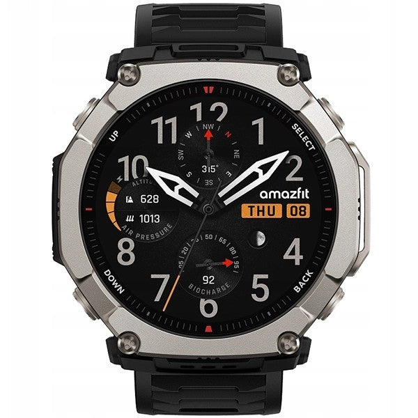 Reloj Smart Amazfit T-Rex Ultra 2 44mm A2550 Black