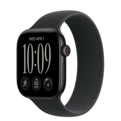 Reloj Smart Apple Watch S12 42mm GPS MJFP4LS/A Solo Loop (Black)
