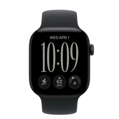 Reloj Smart Apple Watch S12 42mm GPS MJFP4LS/A Solo Loop (Black)