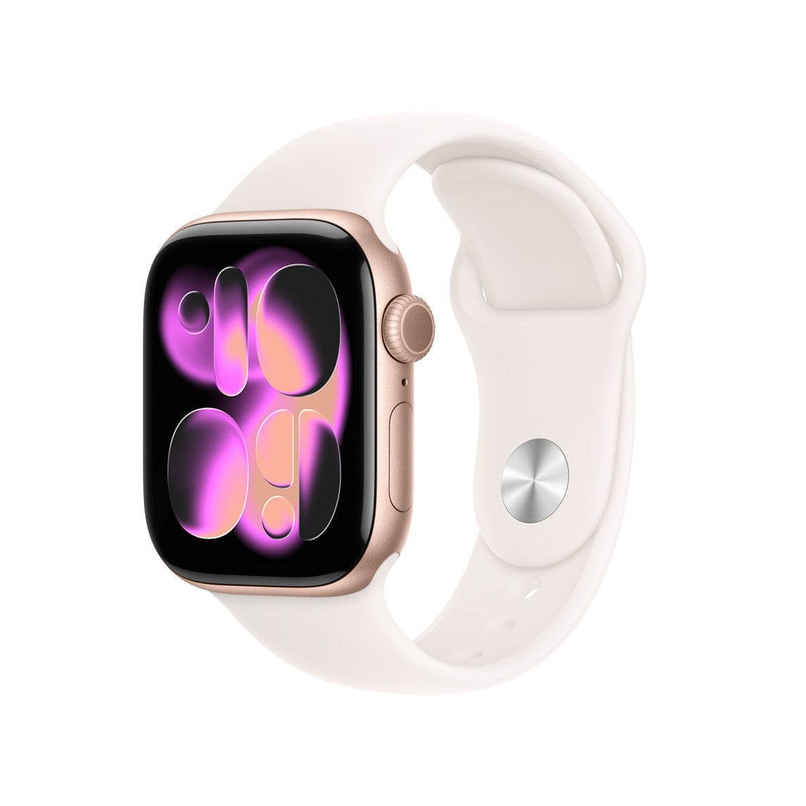 Reloj Smart Apple Watch Serie 11 42mm GPS MEU04LW/A S/M Rose Gold