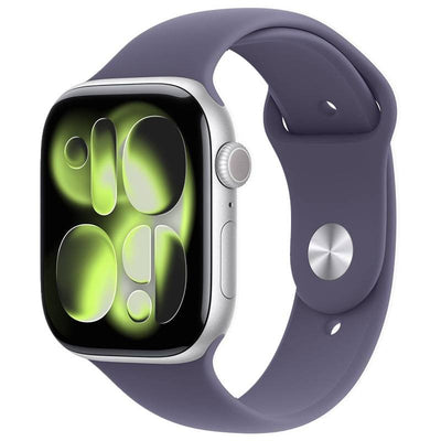 Reloj Smart Apple Watch Serie 11 42mm MEU64LW/A GPS S/M Silver Purple Fog