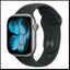 Reloj Smart Apple Watch Serie 11 46mm MEV04LW/A GPS S/M Space Gray