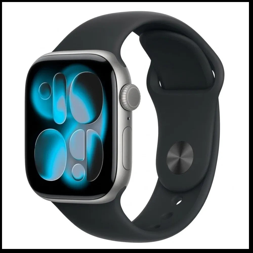 Reloj Smart Apple Watch Serie 11 46mm MEV04LW/A GPS S/M Space Gray