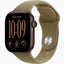 Reloj Smart Apple Watch Serie 12 42mm GPS Sport Band Dark Bronze/Olive