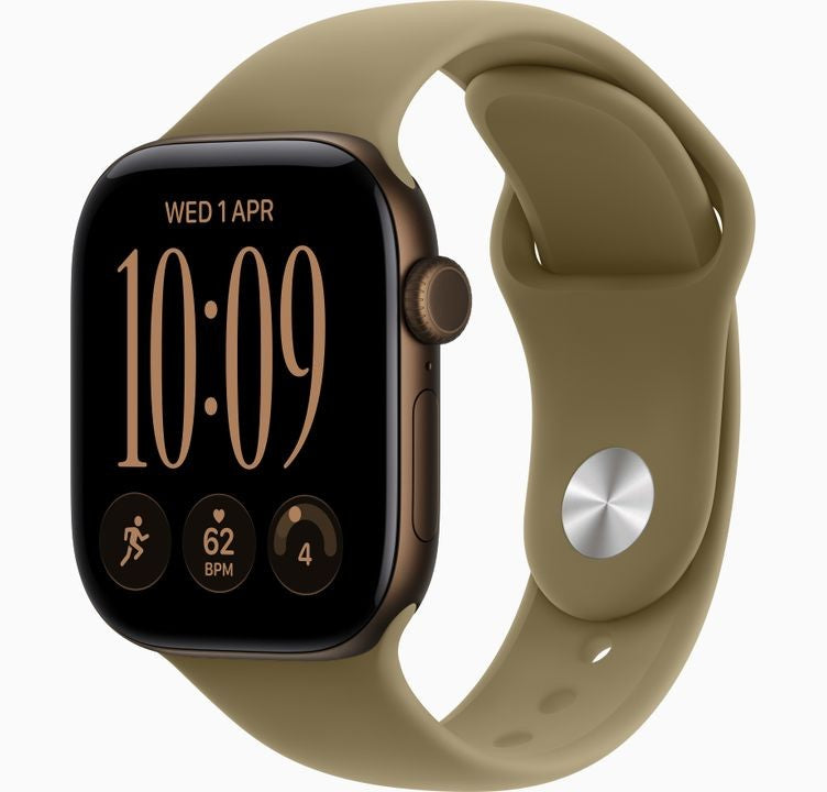 Reloj Smart Apple Watch Serie 12 42mm GPS Sport Band Dark Bronze/Olive