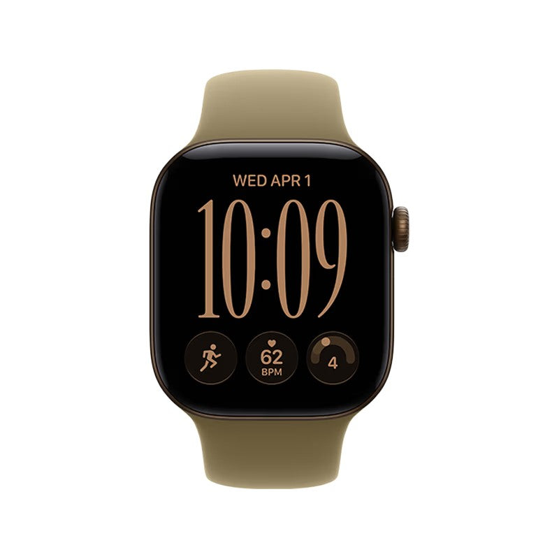 Reloj Smart Apple Watch Serie 12 42mm GPS Sport Band Dark Bronze/Olive