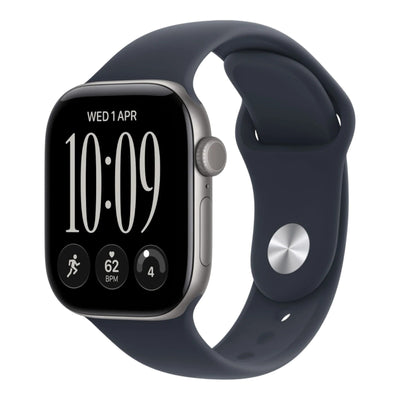 Reloj Smart Apple Watch Serie 12 42mm GPS Sport Band Space Gray/Navy Blue