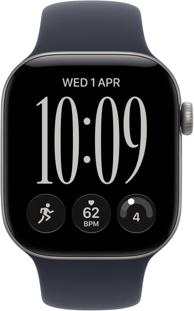 Reloj Smart Apple Watch Serie 12 42mm GPS Sport Band Space Gray/Navy Blue