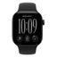 Reloj Smart Apple Watch Serie 12 42mm MJEA4LS/A GPS S/M Jet Black