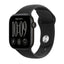 Reloj Smart Apple Watch Serie 12 42mm MJEA4LS/A GPS S/M Jet Black