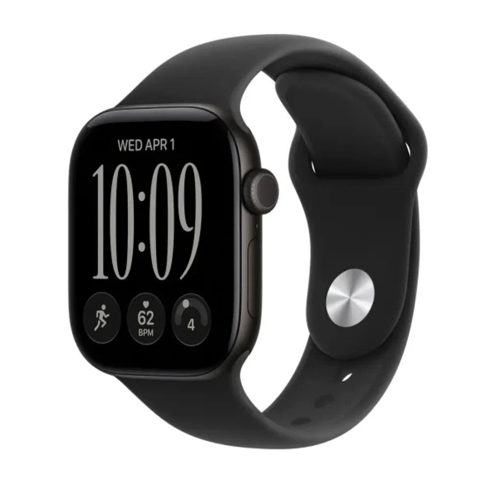 Reloj Smart Apple Watch Serie 12 42mm MJEA4LS/A GPS S/M Jet Black