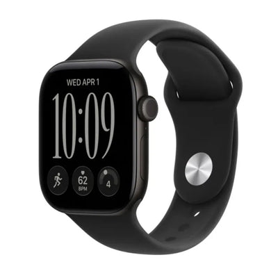 Reloj Smart Apple Watch Serie 12 42mm MJEA4LS/A GPS S/M Jet Black