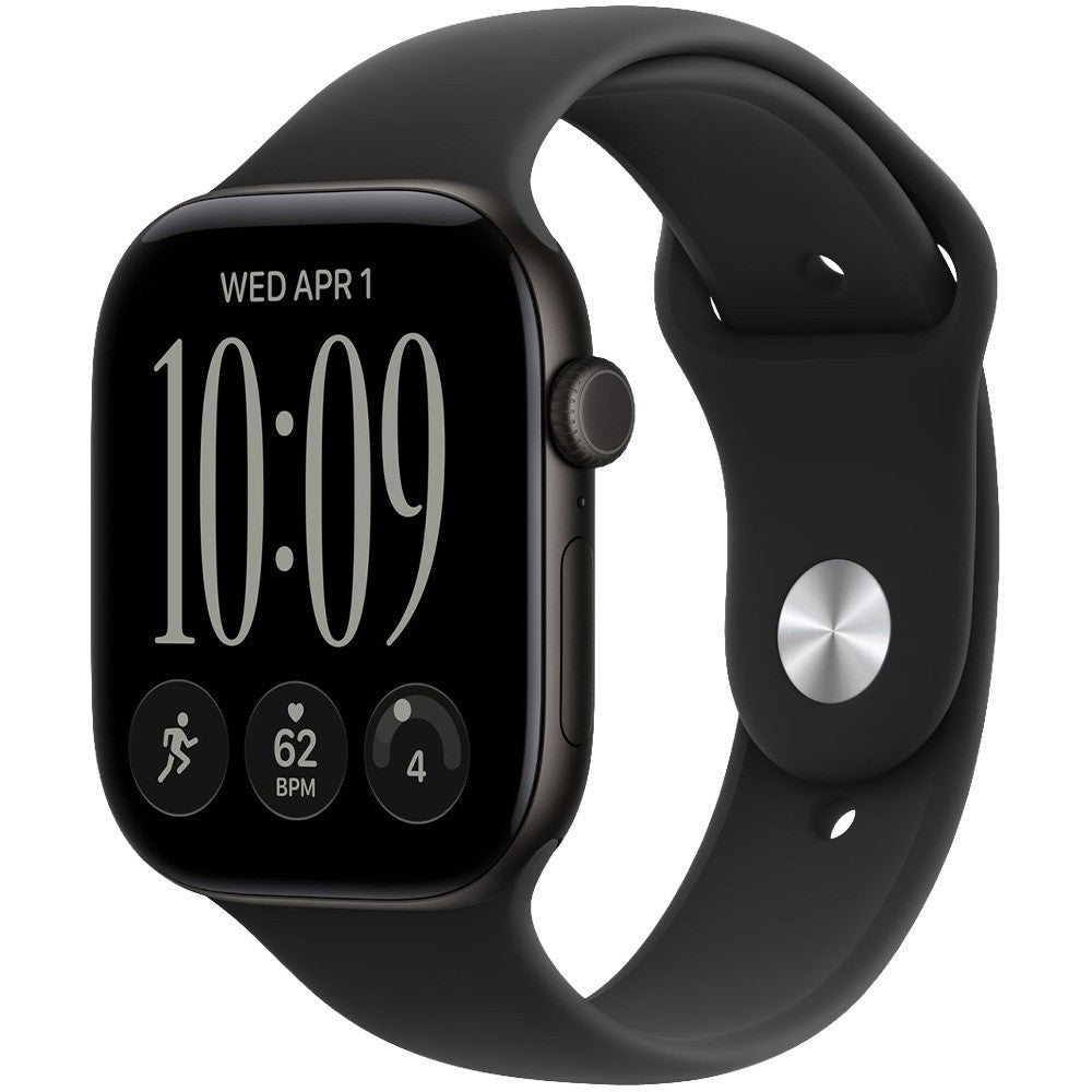 Reloj Smart Apple Watch Serie 12 42mm MJEC4LS/A GPS M/L Black