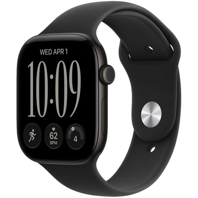 Reloj Smart Apple Watch Serie 12 42mm MJEC4LS/A GPS M/L Black