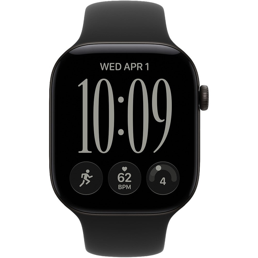 Reloj Smart Apple Watch Serie 12 42mm MJEC4LS/A GPS M/L Black