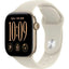 Reloj Smart Apple Watch Serie 12 42mm MJED4LS/A GPS S/M Light Gold