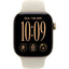 Reloj Smart Apple Watch Serie 12 42mm MJED4LS/A GPS S/M Light Gold