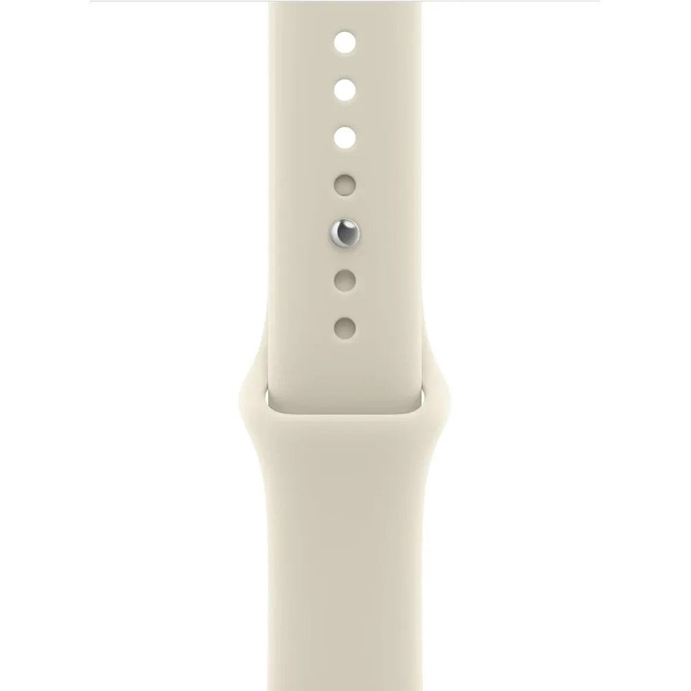 Reloj Smart Apple Watch Serie 12 42mm MJED4LS/A GPS S/M Light Gold