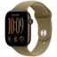 Reloj Smart Apple Watch Serie 12 46mm GPS Sport Band Dark Bronze/Olive