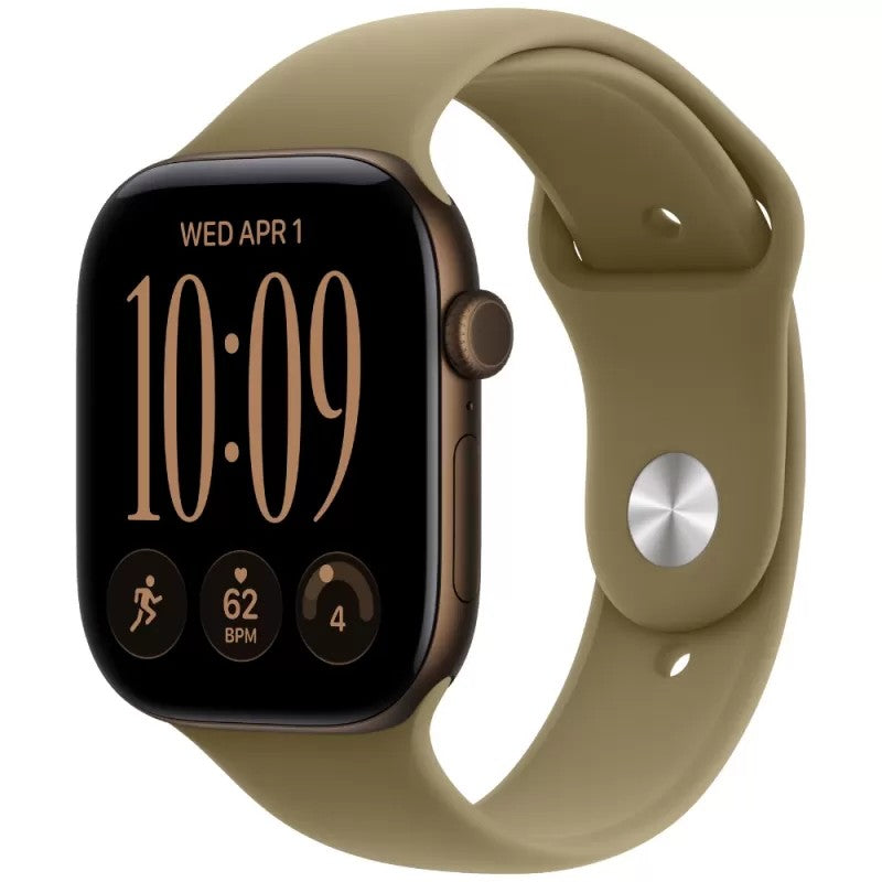Reloj Smart Apple Watch Serie 12 46mm GPS Sport Band Dark Bronze/Olive