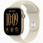 Reloj Smart Apple Watch Serie 12 46mm GPS Sport Band Light Gold/Sand