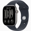 Reloj Smart Apple Watch Serie 12 46mm GPS Sport Band Space Gray/Navy Blue