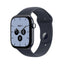 Reloj Smart Apple Watch Serie 12 46mm GPS Sport Band Space Gray/Navy Blue