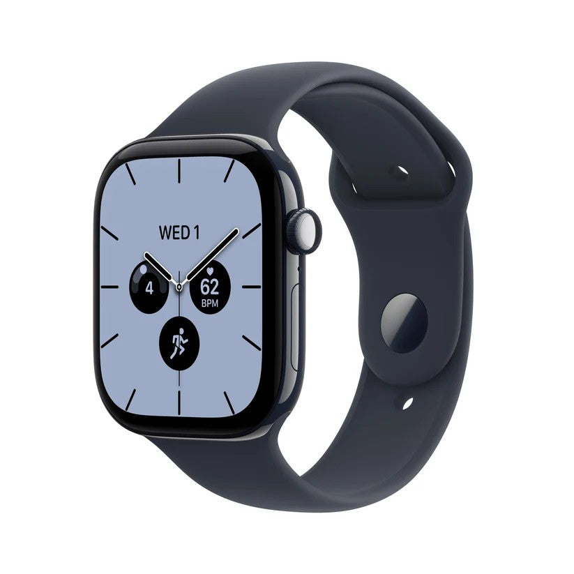 Reloj Smart Apple Watch Serie 12 46mm GPS Sport Band Space Gray/Navy Blue