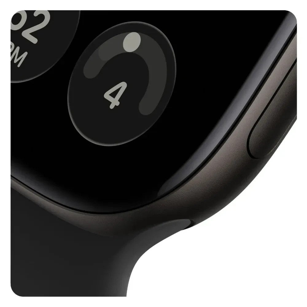Reloj Smart Apple Watch Serie 12 46mm MJEL4LS/A GPS M/L Jet Black