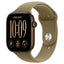 Reloj Smart Apple Watch Serie 12 46mm MJEU4LS/A GPS M/L Dark Bronze