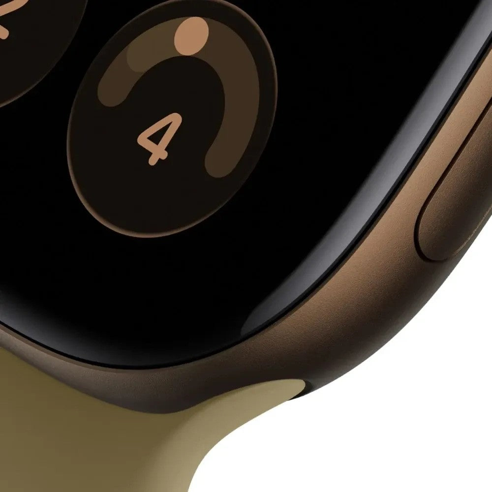 Reloj Smart Apple Watch Serie 12 46mm MJEU4LS/A GPS M/L Dark Bronze