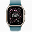 Reloj Smart Apple Watch Ultra 3 49mm Cell MEWK4LW/A S Natural Light Blue Alpine Loop