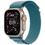 Reloj Smart Apple Watch Ultra 3 49mm Cell MEWK4LW/A S Natural Light Blue Alpine Loop