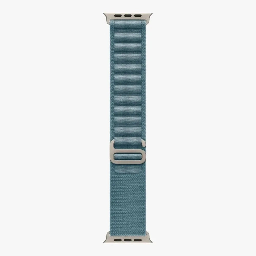 Reloj Smart Apple Watch Ultra 3 49mm Cell MEWK4LW/A S Natural Light Blue Alpine Loop