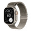 Reloj Smart Apple Watch Ultra 3 49mm Cell MEWW4LW/A S Natural Titanium Milanese Loop