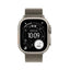 Reloj Smart Apple Watch Ultra 3 49mm Cell MEWW4LW/A S Natural Titanium Milanese Loop