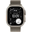 Reloj Smart Apple Watch Ultra 3 49mm Cell MF0E4LW/A L Natural Titanium Milanese Loop