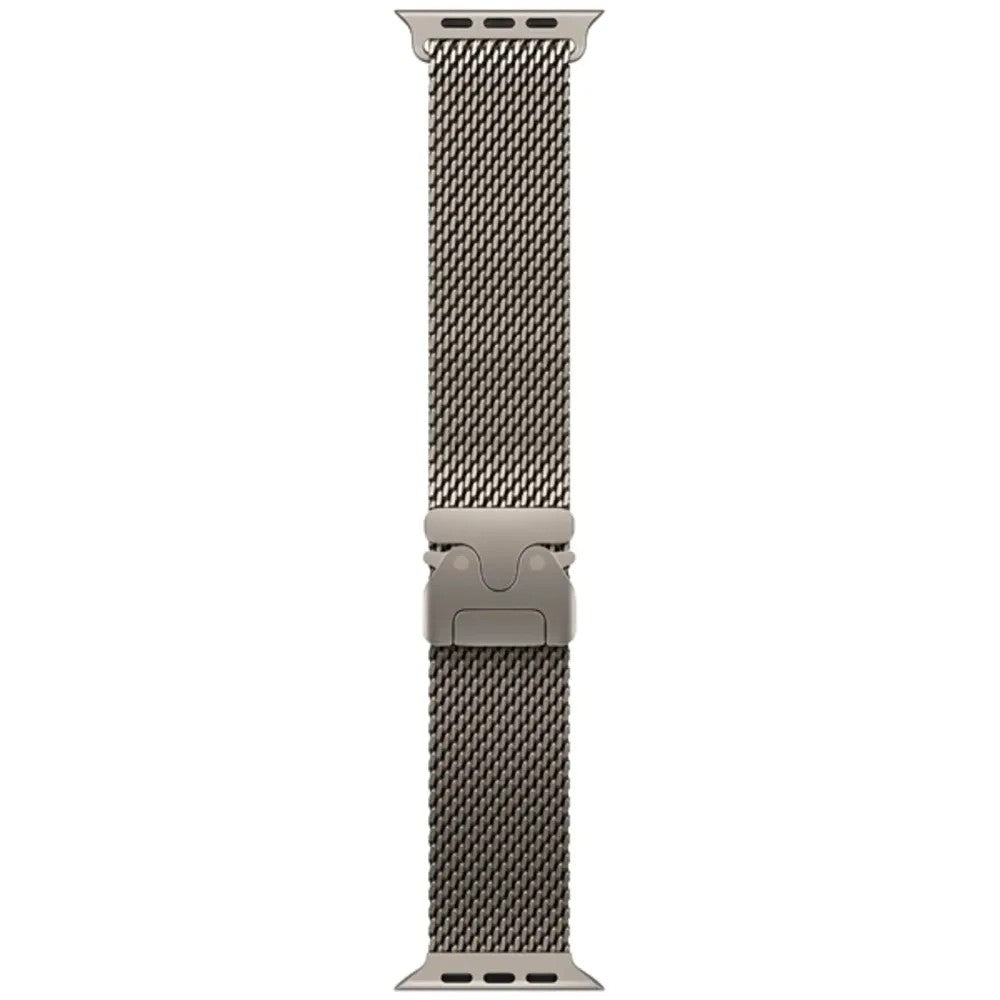 Reloj Smart Apple Watch Ultra 3 49mm Cell MF0E4LW/A L Natural Titanium Milanese Loop