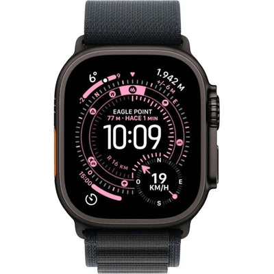 Reloj Smart Apple Watch Ultra 3 49mm Cell MF0Q4LW/A S Black Titanium Alpine Loop