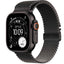 Reloj Smart Apple Watch Ultra 3 49mm Cell MF1N4LW/A Black Titanium Milanese Loop