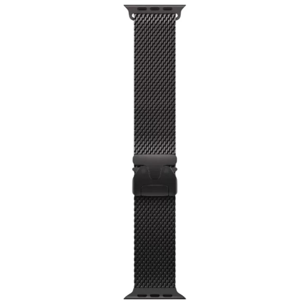 Reloj Smart Apple Watch Ultra 3 49mm Cell MF1N4LW/A Black Titanium Milanese Loop