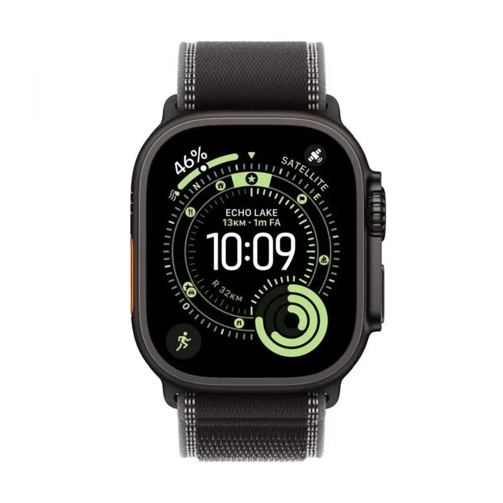 Reloj Smart Apple Watch Ultra 3 49mm Cell MF1N4LW/A Black Titanium Milanese Loop