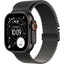 Reloj Smart Apple Watch Ultra 3 49mm Cell MF1Q4LW/A S/M Black Titanium Milanese Loop