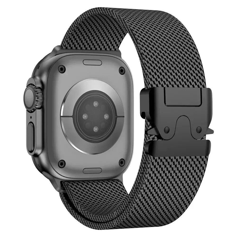 Reloj Smart Apple Watch Ultra 3 49mm Cell MF1Q4LW/A S/M Black Titanium Milanese Loop