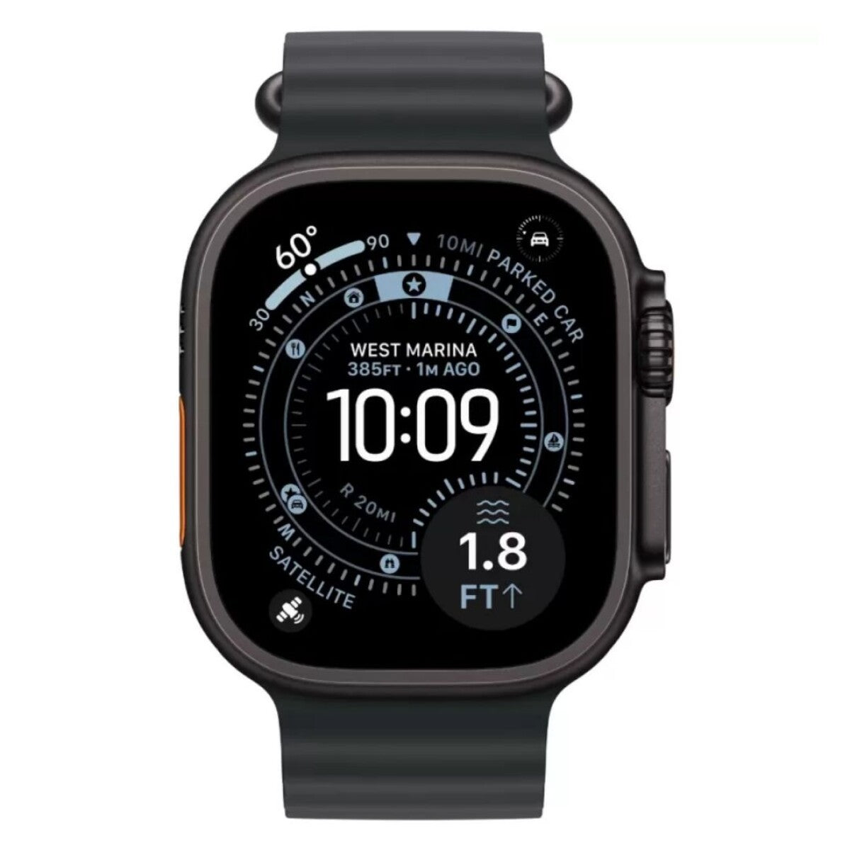 Reloj Smart Apple Watch Ultra 3 49mm GPS + Celular FF0J4LW/A CPO Black